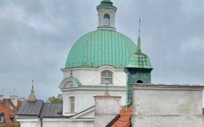 Pracownia artystyczna z widokiem na Sakramentki