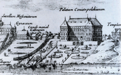 Pałac Prezydencki jak rzymska willa