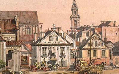 Paryżanka w Warszawie, czyli domek Mamsele Lulli,